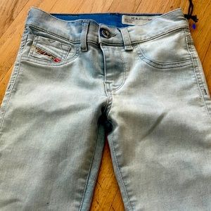 Diesel super skinny jeans